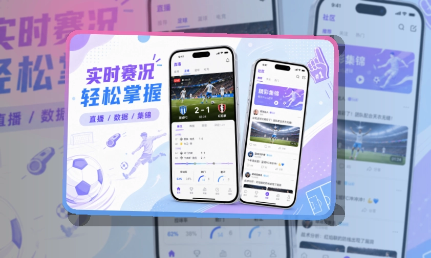 熊猫体育 App · 球迷日常入口更固定